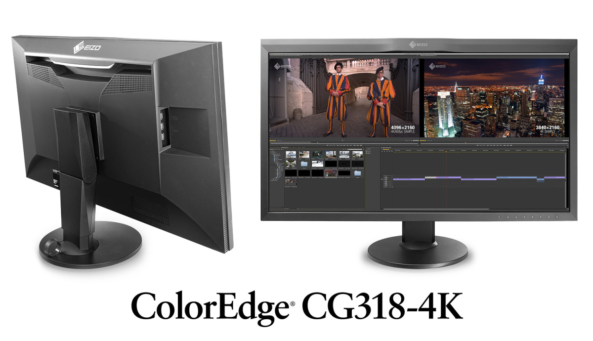 Монитор EIZO CG318-4K для профессионалов в сфере графического дизайна