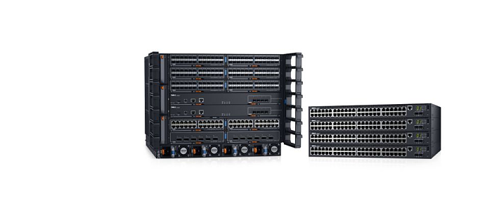 Коммутатор Dell EMC Networking C9010: 1 Гбит/с обходится на 53% дешевле